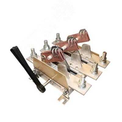 РЕ19-43-31120-00 УХЛ3, 1600А, 3-х полюсный на одно направление, боковая рукоятка, IP00, разъединитель