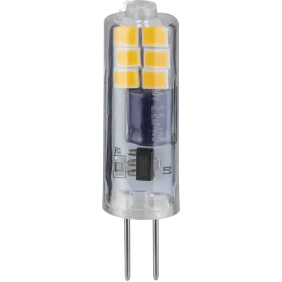 Лампа светодиодная LED 2.5вт 230в G4 тепло-белый капсульная