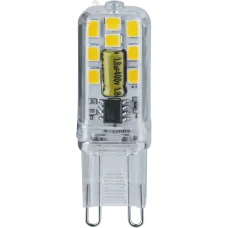 Лампа светодиодная LED 3вт 230в G9 белый капсульная
