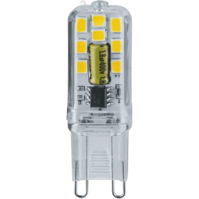 Лампа светодиодная LED 3вт 230в G9 белый капсульная