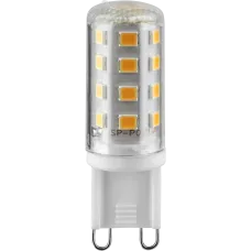 Лампа светодиодная LED 5вт 230в G9 тепло-белый капсульная