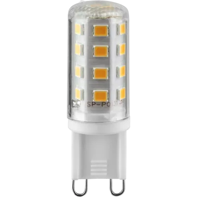 Лампа светодиодная LED 5вт 230в G9 тепло-белый капсульная