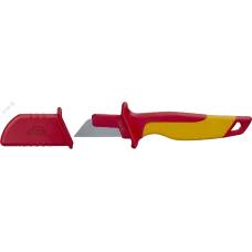 Нож диэлектрический с прямым лезвием NHT-Nmd03-185