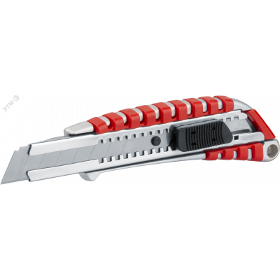 Нож 80 361 NHT-Nv02-18 (выдвижной, усиленный, 18 мм)