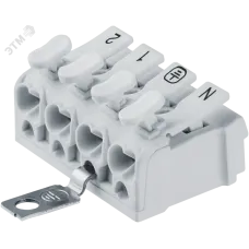 Клеммы монтажные Navigator 80 446 NTC-CMK-923PLG-4-50 (50 шт/упак)