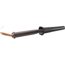 Паяльник пластиковая ручка клин изогнутый NSE-Pes02-80W-СI