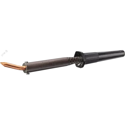 Паяльник пластиковая ручка клин изогнутый NSE-Pes02-80W-СI