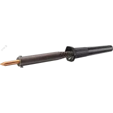Паяльник пластиковая ручка клин прямой NSE-Pes02-80W-СP
