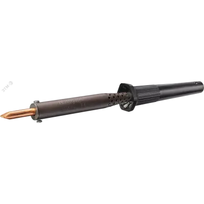 Паяльник пластиковая ручка клин прямой NSE-Pes02-80W-СP