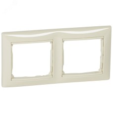 Рамка 2п гор Сл.кость Valena