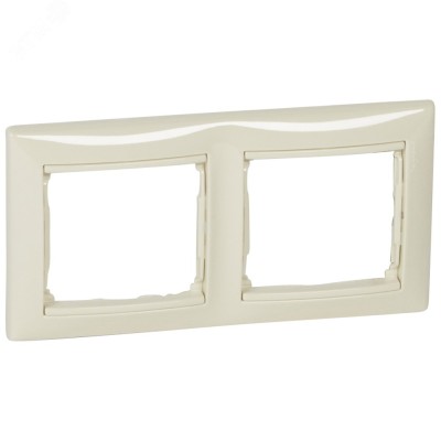Рамка 2п гор Сл.кость Valena