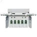 SKANDY Кнопка звонка с индикацией для отелей 10А SK-V17W арктический белый IEK