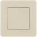 Выключатель 1-клавишный проходной 10АХ безвинтовое крепление слоновая кость INSPIRIA