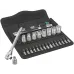 Набор с трещоткой 8100 SA 8 Zyklop Metal Switch с реверсом DR 1/4 28 предметов