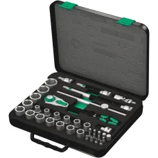 Набор с трещоткой 8100 SC 2 Zyklop Speed DR 1/2 37 предметов