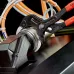 Клещи переставные трубные захватные 25-80мм для сифонов масляных фильтров пластмассовых труб L=250мм Cr-V черные