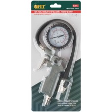 Пистолет с манометром, быстросъемное соединение