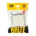 BRITE Выключатель одноклавишный 10А ВС10-1-0-БрКр бежевый