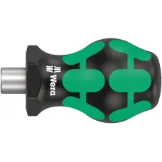Рукоятка-битодержатель короткая 811/1 Stubby с магнитом для бит с хвостовиком 1/4 С 6.3