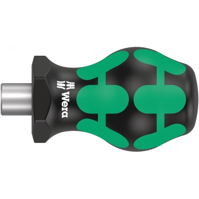 Рукоятка-битодержатель короткая 811/1 Stubby с магнитом для бит с хвостовиком 1/4 С 6.3