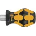 Короткая рукоятка-битодержатель 811/1 ESD Stubby с магнитом 1/4X10 мм для бит с шестигранным хвостовиком 1/4 C 6.3