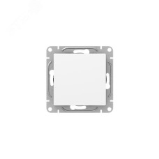 Эпика Механизм выключателя 1кл. кнопочный белый EKF