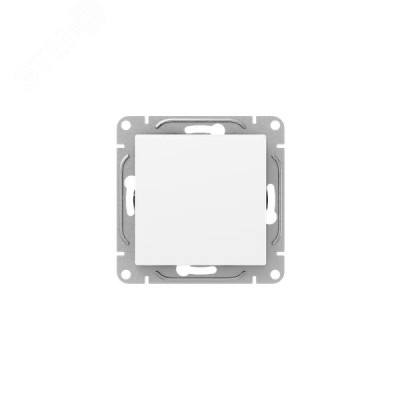 Эпика Механизм выключателя 1кл. кнопочный белый EKF