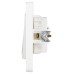 Переключатель Intro Style 7-103-01 10А-250В, IP20, СУ, белый