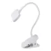 Светильник настольный светодиодный прищепка UЛм-D602 10W/3000-6000K/DIM WHITE Сенсорный выключатель Диммер белый