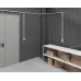 Розетка 3-местная для открытой установки с заземлением с защитными шторками с предварительным подключением 16А белый QUTEO