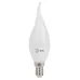 Лампочка светодиодная ЭРА STD LED BXS-9W-827-E14 E14 / Е14 9Вт свеча на ветру теплый белый свет