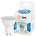 Лампа светодиодная 15Вт софит нейтральный белый свет GU10 STD LED MR16-15W-840-GU10