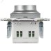 SKANDY Светорегулятор поворотный 600Вт SK-D01S серебряный IEK