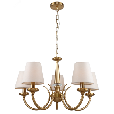 Люстра Rivoli Carissa 2073-305 5 х Е14 40 Вт классика