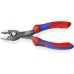 Клещи с фронтальным и боковым захватами, зев 3-16 мм, длина 150 мм, трехкомпонентные ручки, SB, TwinGrip