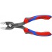 Клещи с фронтальным и боковым захватами, зев 3-16 мм, длина 150 мм, трехкомпонентные ручки, SB, TwinGrip