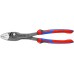 Клещи с фронтальным и боковым захватами, зев 5-27 мм, длина 250 мм, 3-компонентные ручки, TwinGrip