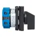 Переключатель кулачковый ПК-1-12 10А 2P 0-1 IP65 EKF