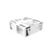 Светильник подвесной Gauss UFO 100W 12000lm 5000K 175-265V IP65 D230*88мм черный скобка в комплекте