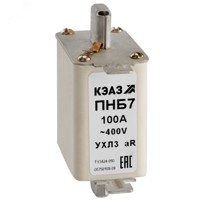 Предохранитель ПНБ7-400/100-80-100А-УХЛ3