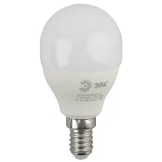 Лампочка светодиодная ЭРА STD LED P45-9W-860-E14 E14 / Е14 9Вт шар холодный дневной свет
