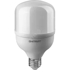 Лампа светодиодная LED 30вт Е27 дневной