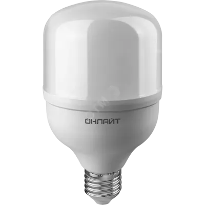 Лампа светодиодная LED 30вт Е27 дневной