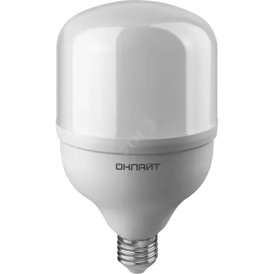 Лампа светодиодная LED 40вт Е27/Е40 белый