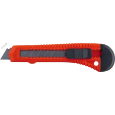 Нож ОНЛАЙТ 82 955 OHT-Nv01-18 (выдвижной, 18 мм)