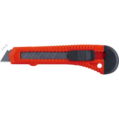 Нож ОНЛАЙТ 82 955 OHT-Nv01-18 (выдвижной, 18 мм)