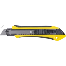 Нож ОНЛАЙТ 82 957 OHT-Nv03-18 (выдвижной, кассетный, 18 мм)