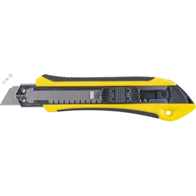 Нож ОНЛАЙТ 82 957 OHT-Nv03-18 (выдвижной, кассетный, 18 мм)