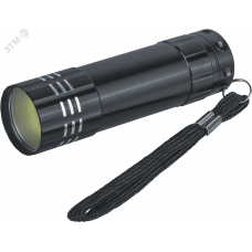 Фонарь Navigator 82 313 NPT-CM17-3AАА аллюм. 1COB LEDx1Вт,1реж,блист.