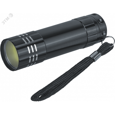 Фонарь Navigator 82 313 NPT-CM17-3AАА аллюм. 1COB LEDx1Вт,1реж,блист.